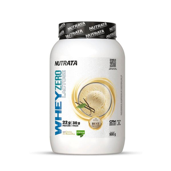 Whey Zero lactose concentrado - Nutrata