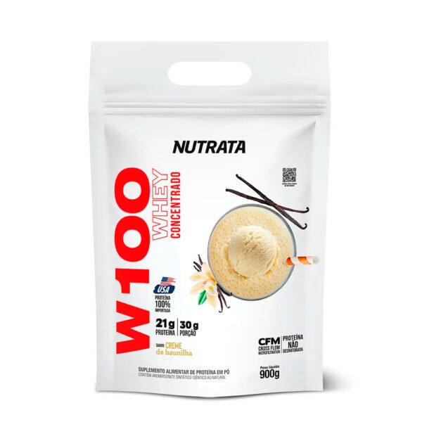 Whey 100% refil 900g - Nutrata